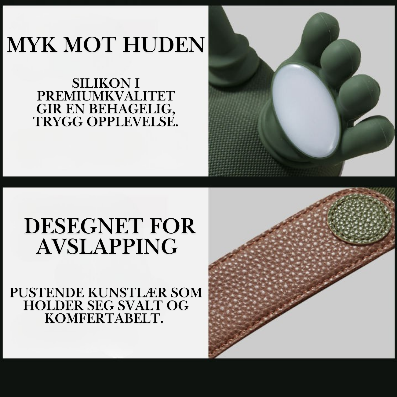 Smart nakke og skulder massasje med varme og trykkfølelse - WellNeck Pro™